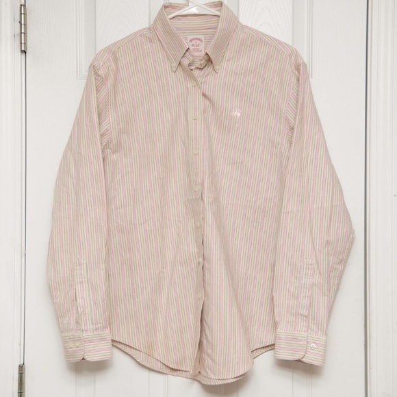 Brooks Brothers Mens Button Up Shirt - Picture 2 of 3